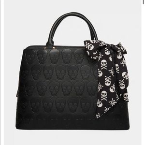 Betsey Johnson Skulltastic Satchel